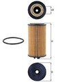 Ölfilter MAHLE ORIGINAL OX 978D Filtereinsatz für OPEL INSIGNIA Caravan ASTRA J