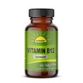 Vitamin B12 (hochdosiert, natürlich, bioaktiv, vegan), 365 Tabletten, Bonemis®