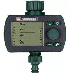 Parkside Bewässerungscomputer Wasserzeitschaltuhr automatische Bewässerungsuhr