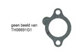 Gates TH06691G1 Thermostat, Kühlmittel für CHRYSLER DODGE JEEP PLYMOUTH Kühlung
