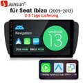 Autoradio Für Seat Ibiza IV 6J 2009-2013 Android Carplay GPS WIFI RDS BT FM SWC