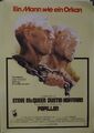 Kinoplakat -Gerollt - PAPILLON Steve McQueen / Dustin Hoffman