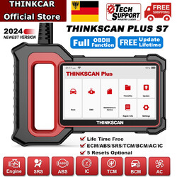 ThinkScan Plus S7 Profi KFZ Auto Scanner OBD Diagnosegerät 5 Reset 7 System 2024