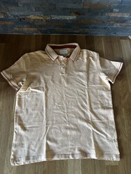 Tom tailor Herren Polo Shirt T- Shirt Orange Gr 54 XXL 56 Madarino