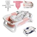 Baby Badewanne Babybadewanne Faltbare Tragbar Waschen Tub Neugeborene Kinder DE
