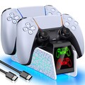LED-Ladestatusanzeige für Playstation 5 DualSense PS5 Controller Ladestation