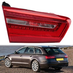 Links Innen Rückleuchte mit Blinker Rücklicht für Audi 12-2016 A6 C7 Heckleuchte
