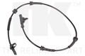 NK (292370) ABS Sensor Drehzahlsensor links rechts für FIAT