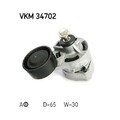 Spannrolle, Keilrippenriemen SKF VKM 34702 für FORD, links