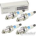 4x ORIGINAL ZÜNDKERZE passend für OPEL ASTRA J INSIGNIA MOKKA ZAFIRA C 1.4 TURBO