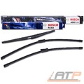 BOSCH AEROTWIN SCHEIBENWISCHER A641S +HECKWISCHER H412 FÜR FORD C-MAX