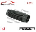 STOßDÄMPFER PROTECTION-KIT HINTEN FEBEST SBSHB-S11R 2PCS V NEU OE QUALITÄT