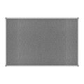 MAUL Pinnwand MAULstandard 90,0 x 60,0 cm Textil grau