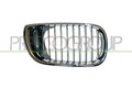 PRASCO BM0202013 Kühlergrill Frontgrill für BMW 3 Limousine (E46) Rechts Chrom