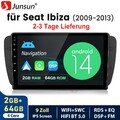 Für Seat Ibiza IV 6J 2009-2014 Android 14 Carplay Autoradio GPS RDS NAVI BT SWC