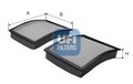 UFI Filter, Innenraumluft 53.073.00 für BMW
