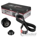 GATES Micro-V Kit KEILRIPPENRIEMEN-SATZ passend für RENAULT CLIO MODUS WIND |