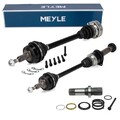 2x MEYLE Antriebswelle + Steckwelle für VW MULTIVAN TRANSPORTER T5 vorne