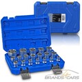 ENVA GEAR LOCK STECKNÜSSE MULTIPROFIL STECKSCHLÜSSEL-EINSATZ SET SW 8-32mm 