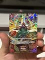 ONE PIECE TCG Buggy (OP03-008) Special Rare NM OP06 Wings of the Captain