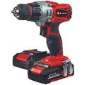 Einhell Akkuschrauber TE-CD 18-2 Li-i Power X-Change inkl. 1,5 Ah Akku und Ladeg
