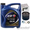 ORIGINAL ÖLFILTER + 5L ELF 5W-30 MOTORÖL passend für RENAULT MASTER 1.5 1.9 dCi