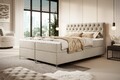 Boxspringbett Chester mit zwei Bettkästen Kontinentales Bett