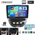 64G Android 13 Autoradio Carplay DAB+ Für Toyota Aygo Peugeot 107 Citroen C1 GPS