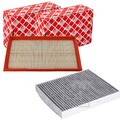 FEBI FILTER INSPEKTIONSPAKET passend für SKODA FABIA 6Y VW POLO 9N SEAT IBIZA 3