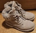 Winter Stiefel 36 Beige oder blau