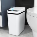 12L Automatik Mülleimer mit Smart Sensor Küche Abfall l Edelstahl Mülleimer DE