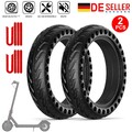 2x E-Scoote Vollgummi Reifen 8,5 Zoll Elektroroller Solid Reifen Für Xiaomi M365