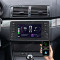2GB Carplay Android 12 Autoradio GPS Navi BT DVD Für BMW E46 3er 318 320 325