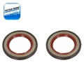 2x Wellendichtring für PEUGEOT 106 205 206 207 306 307 308 309 405 813186300