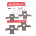 QUICK BRAKE 109-1157 Zubehörsatz Scheibenbremsbelag Vorne