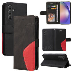 Hülle Für Samsung Galaxy A55 A54 A15 A14 A35 A34 5G Handy Tasche Wallet Cover