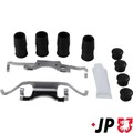 JP Group 1364005310 Zubehörsatz, Scheibenbremsbelag vorne hinten für