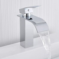 WASCHTISCHARMATUR WASSERFALL BADARMATUR WASSERHAHN BAD WASCHBECKEN MISCHBATTERIE