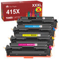 XL Toner 415A/X für HP LaserJet Pro M454dw M455dn MFP M479dw M479fdw M479fnw fdn