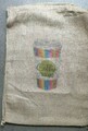 Kaffeesack  MOTIV COFFEE TO GO JUTESACK  SACK DEKO WINTERSCHUTZ DEKO