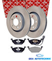 2x Febi Bremsscheiben 280mm Beläge Bremssatz vorne für VW Golf 4 Audi A3 Octavia