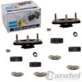 2x BILSTEIN FEDERBEINLAGER HINTEN passend für MERCEDES M-KLASSE W163 ML 230-500