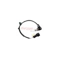 Sensor, Raddrehzahl METZGER 09001328 für FORD, Hinterachse links