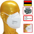 10 x FFP2 Mundschutz Maske Masken Atemschutz 5-lagig CE Zertifikat Gesichtschutz