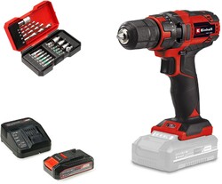 46521603 EINHELL Akku-Bohrschrauber TC-CD 18/35 Li  (Set)Inkl. Akku und Zubehör