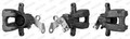 FERODO FCL694771 Bremssattel Bremszange Hinten Links für FIAT GRANDE PUNTO (199)