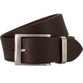 Pierre Cardin Gürtel Herren Vollledergürtel aus Vollrindleder, 40 mm breit , kür