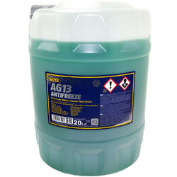 Kühlerfrostschutz MANNOL Hightec Antifreeze -40°C 20 Liter grün Frost Schutz