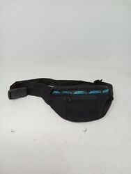 Reise blaue Taillenpackung Bum Bag Fanny Pack schwarz Reißverschluss sichere Tasche