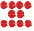 10x 80mm Starkes Montageband Schwerlast 3m 4229p Wasserfest Deko Klebeband